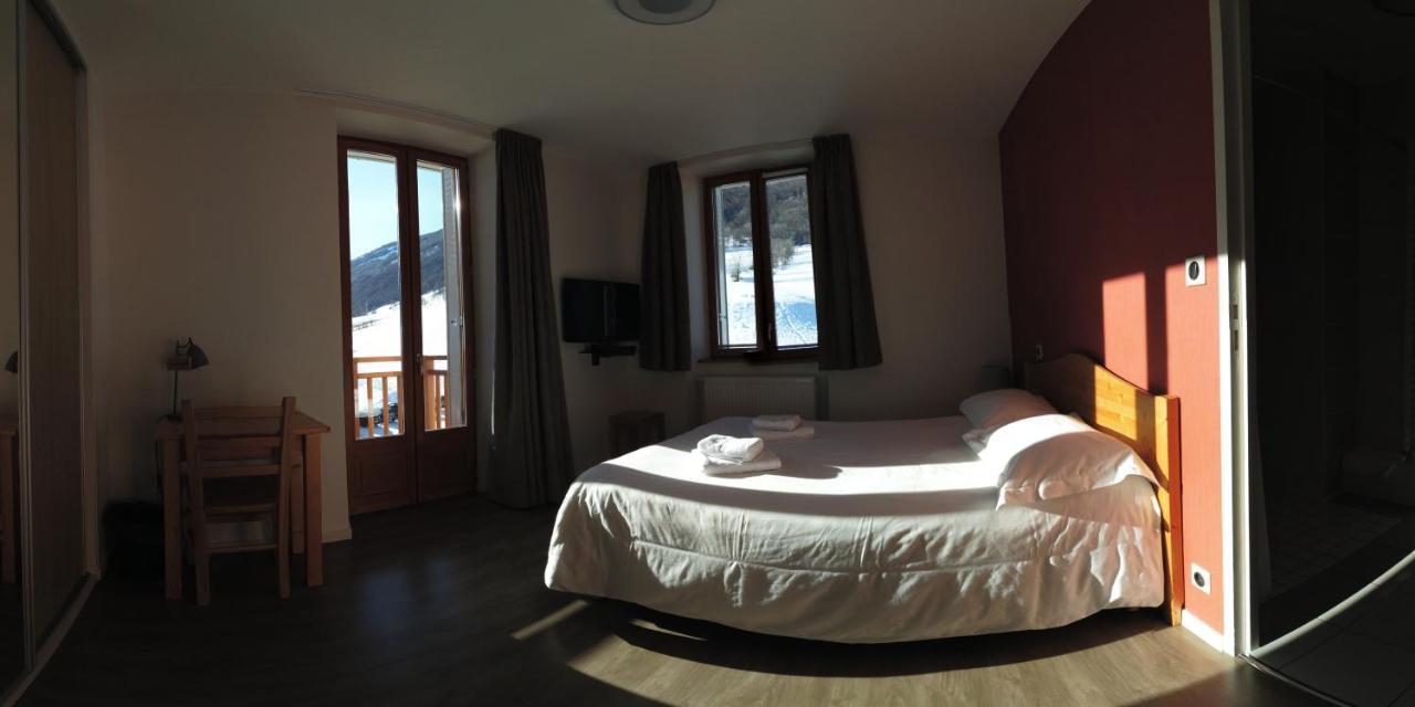 Hôtel du Soleil Aillon-le-Jeune Extérieur photo