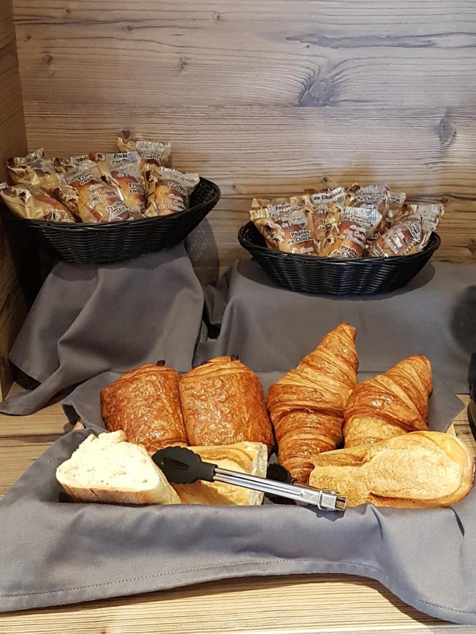 Hôtel du Soleil Aillon-le-Jeune Extérieur photo