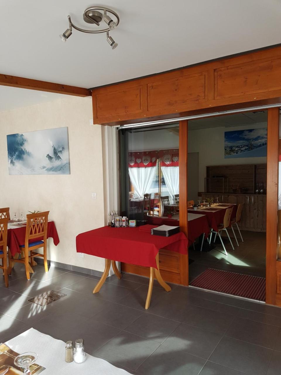 Hôtel du Soleil Aillon-le-Jeune Extérieur photo