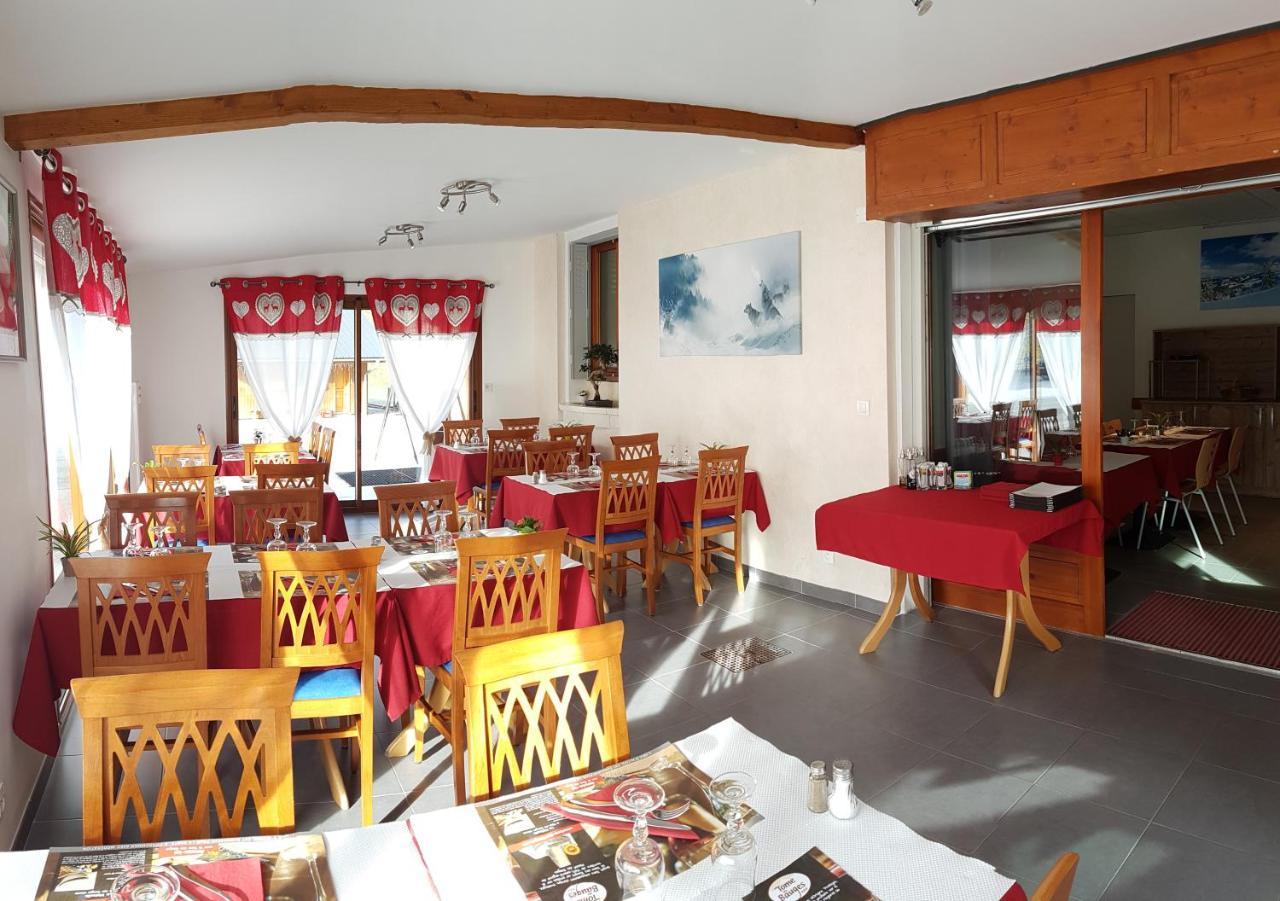 Hôtel du Soleil Aillon-le-Jeune Extérieur photo